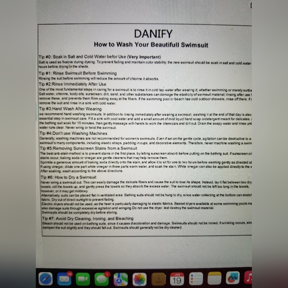 NWOT RETRO SKIRTED SWIM DRESS SLIMMING TUMMY CONTROL SIZE 20 - Picture 5 of 7